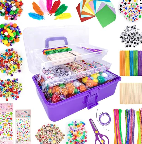 LINAYE Bastelbedarf (3500+ Teile)